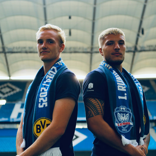 Strickschal "DFB-Pokal"