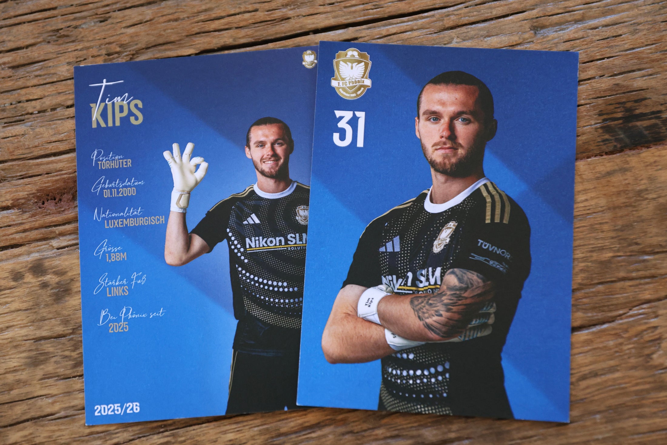 Set Autogrammkarten (nicht signiert!)