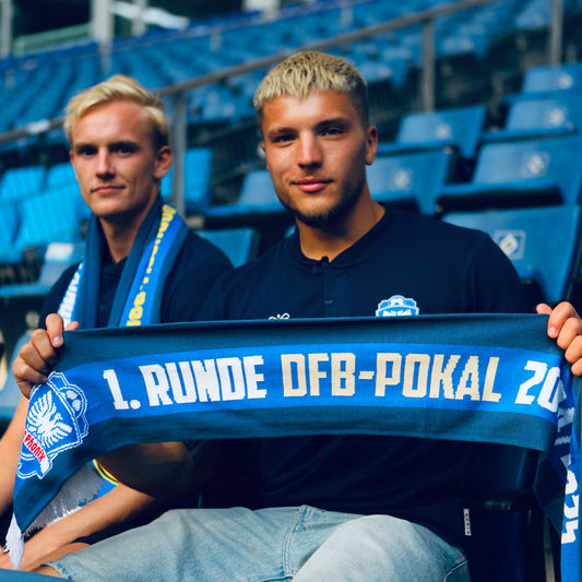 Strickschal "DFB-Pokal"